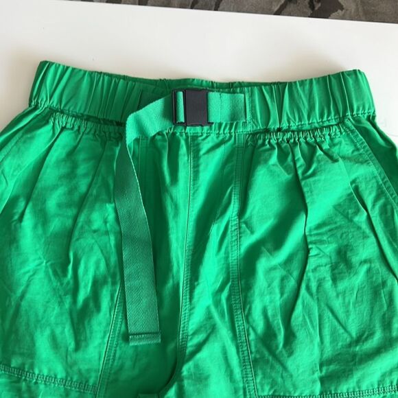 NWOT Free People FP Movement Offsides Pants Green Sheen Size XS - Picture 5 of 11